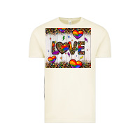 Vintage Arctic love hearts pride tumbler Vintage Tee - JahusDesignShop