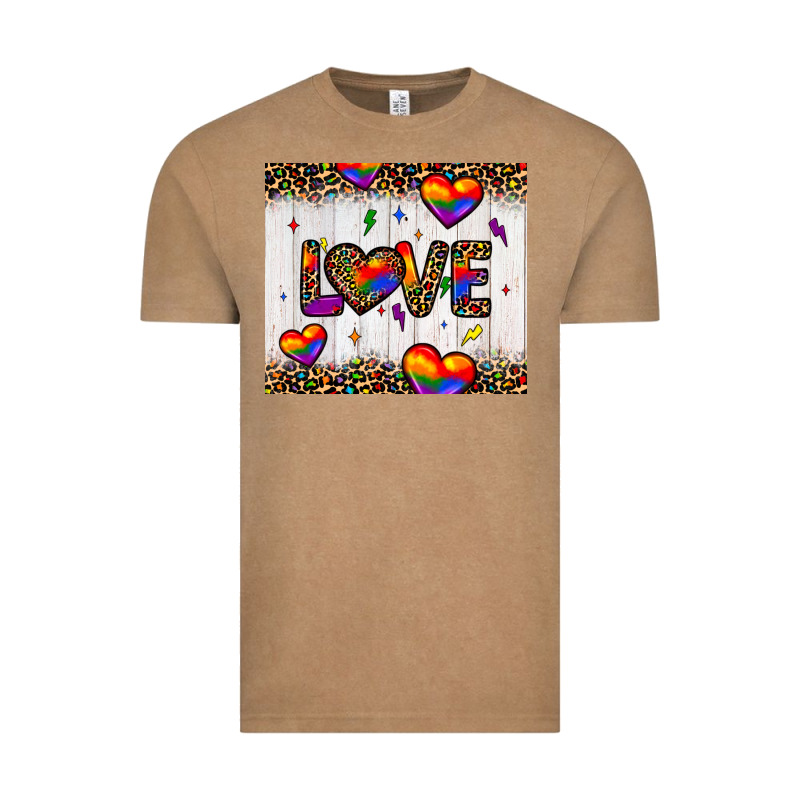 Love Hearts Pride Tumbler Vintage Tee by JahusDesignShop | Teevron
