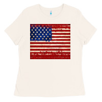 Bone american flag tumbler Ladies Tee - JahusDesignShop