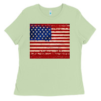 Matcha american flag tumbler Ladies Tee - JahusDesignShop