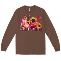 Chestnut tackle cancer Long Sleeve Tee - LillyAllenDesigns