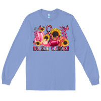 Tackle Cancer Long Sleeve Tee | Teevron