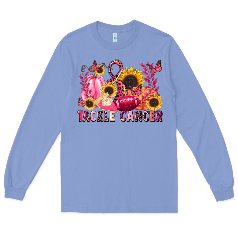 Tackle Cancer Long Sleeve Tee by LillyAllenDesigns | Teevron