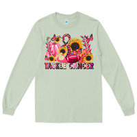 Matcha tackle cancer Long Sleeve Tee - LillyAllenDesigns