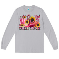 Moon Dust tackle cancer Long Sleeve Tee - LillyAllenDesigns