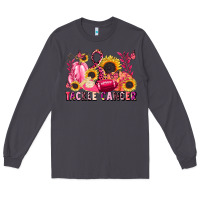 Smoke tackle cancer Long Sleeve Tee - LillyAllenDesigns