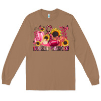 Toasted Coconut tackle cancer Long Sleeve Tee - LillyAllenDesigns