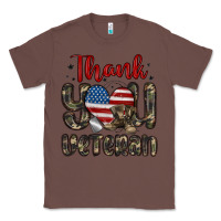 Chestnut thank you veteran Classic Tee - MaliasSmallBusiness