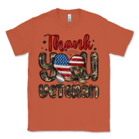 Copper thank you veteran Classic Tee - MaliasSmallBusiness