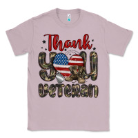 Lilac thank you veteran Classic Tee - MaliasSmallBusiness