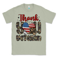 Matcha thank you veteran Classic Tee - MaliasSmallBusiness