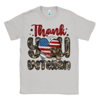 Moon Dust thank you veteran Classic Tee - MaliasSmallBusiness