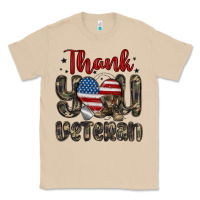 Mushroom thank you veteran Classic Tee - MaliasSmallBusiness