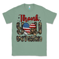 Sage thank you veteran Classic Tee - MaliasSmallBusiness