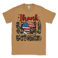 Toasted Coconut thank you veteran Classic Tee - MaliasSmallBusiness