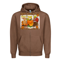Chestnut tis the season fall Zipper Hoodie - TumblerDesignByShophia
