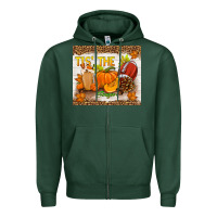 Tis The Season Fall Zipper Hoodie | Teevron