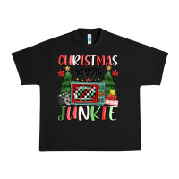Black Christmas movie junkie Urban Heavy Tee - MaliasSmallBusiness