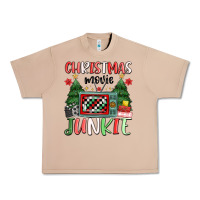 Burro Christmas movie junkie Urban Heavy Tee - MaliasSmallBusiness