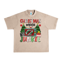 French Oak Christmas movie junkie Urban Heavy Tee - MaliasSmallBusiness