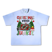 Grape Ice Christmas movie junkie Urban Heavy Tee - MaliasSmallBusiness
