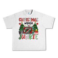 Lunar Rock Christmas movie junkie Urban Heavy Tee - MaliasSmallBusiness