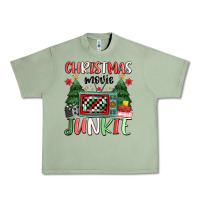 Christmas Movie Junkie Urban Heavy Tee | Teevron