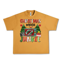 Peanut Butter Christmas movie junkie Urban Heavy Tee - MaliasSmallBusiness