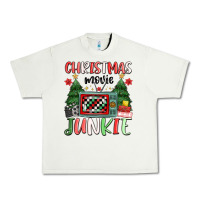 Pistachio Christmas movie junkie Urban Heavy Tee - MaliasSmallBusiness