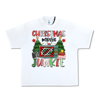 White Christmas movie junkie Urban Heavy Tee - MaliasSmallBusiness