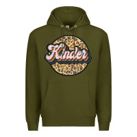 Army Green kinder Premium Hoodie - JahusDesignShop