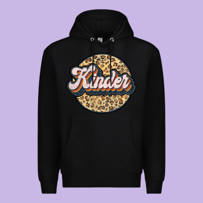 Kinder Premium Hoodie Designed By Jahusdesignshop