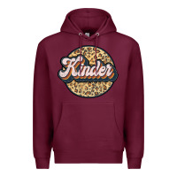 Burgundy kinder Premium Hoodie - JahusDesignShop