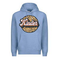 Colony Blue kinder Premium Hoodie - JahusDesignShop