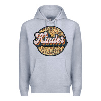 Heather Grey kinder Premium Hoodie - JahusDesignShop