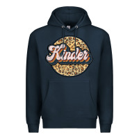 Navy kinder Premium Hoodie - JahusDesignShop