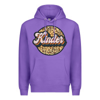 Purple kinder Premium Hoodie - JahusDesignShop