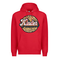 Red kinder Premium Hoodie - JahusDesignShop