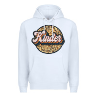 White kinder Premium Hoodie - JahusDesignShop