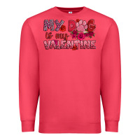 Cardinal my dog is my valentine Premium Sweatshirt - OliviaCreatesArt