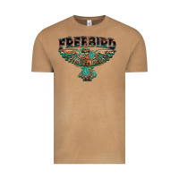 Vintage Camel aztec free bird Vintage Tee - NancyCooperArtShop