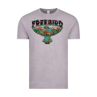 Vintage Zinc aztec free bird Vintage Tee - NancyCooperArtShop