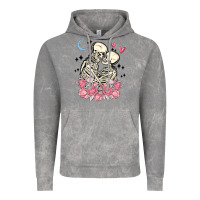 Cloud Rock the lovers skeletons Vintage Hoodie - MaliasSmallBusiness