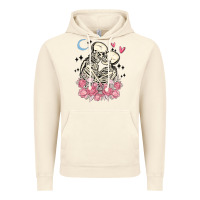 Vintage Artic the lovers skeletons Vintage Hoodie - MaliasSmallBusiness