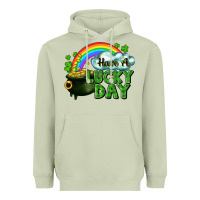 Matcha Have a lucky day Heavyweight Hoodie - CowGirlArtShop