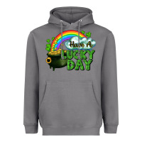 Storm Have a lucky day Heavyweight Hoodie - CowGirlArtShop