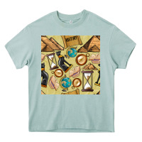 Arona history seamless pattern Heavy Core Tee - BundleAndBundleShop