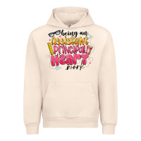 Sandshell Being an Assistant Principal is Heart Work Urban Hoodie - CowhideDigitalArt