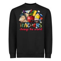Black teachers change the world Heavyweight Sweatshirt - Artiststas