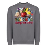 Storm teachers change the world Heavyweight Sweatshirt - Artiststas